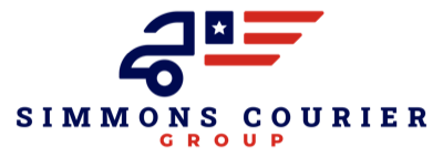 Simmons Courier Group logo